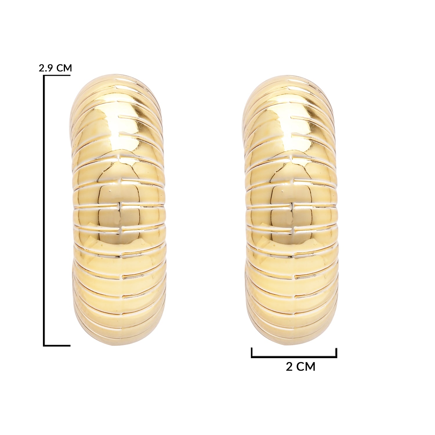 Grace Golden Earrings