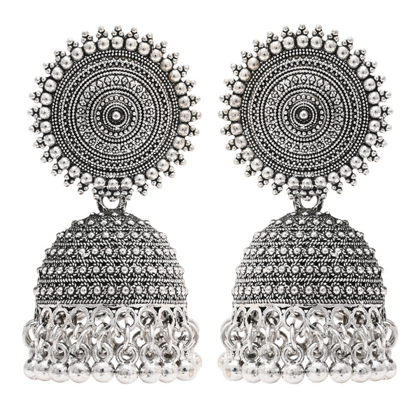 Eshna Oxidised Earrings