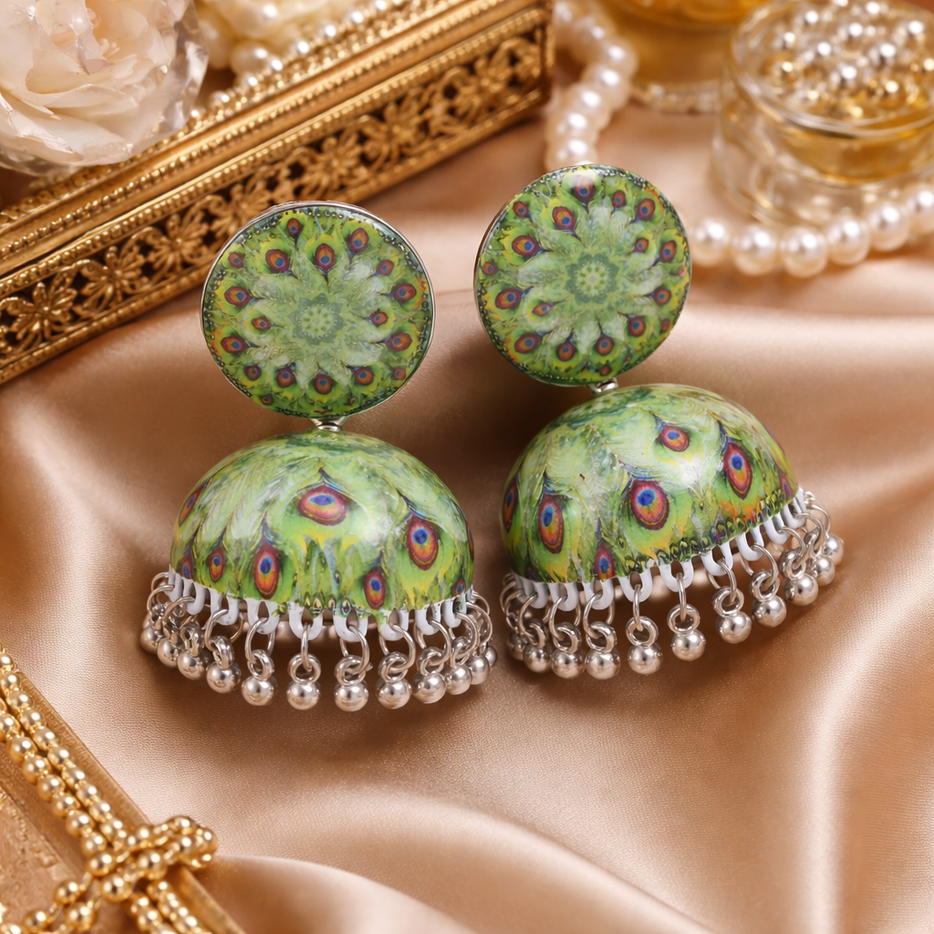 Vrushika  Earrings