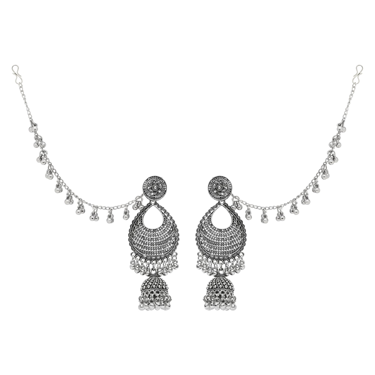 Nyshita Oxidised Earrings