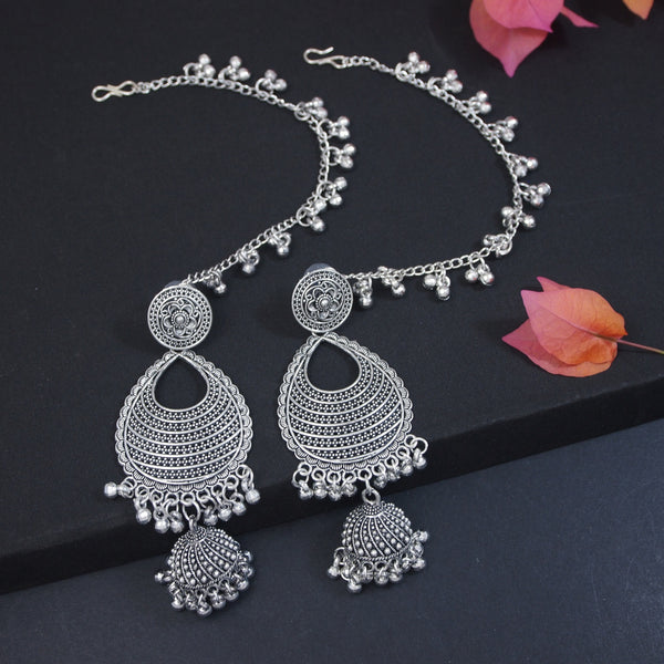 Nyshita Oxidised Earrings