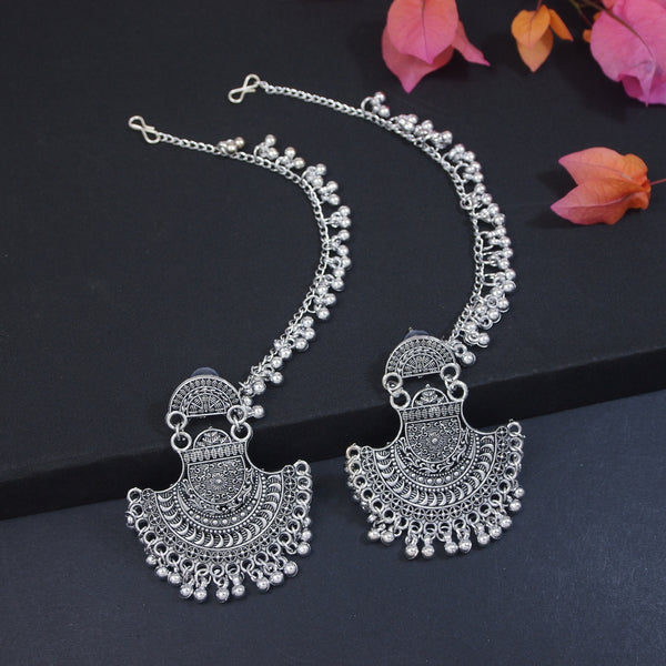 Yuvisha Oxidised Earrings