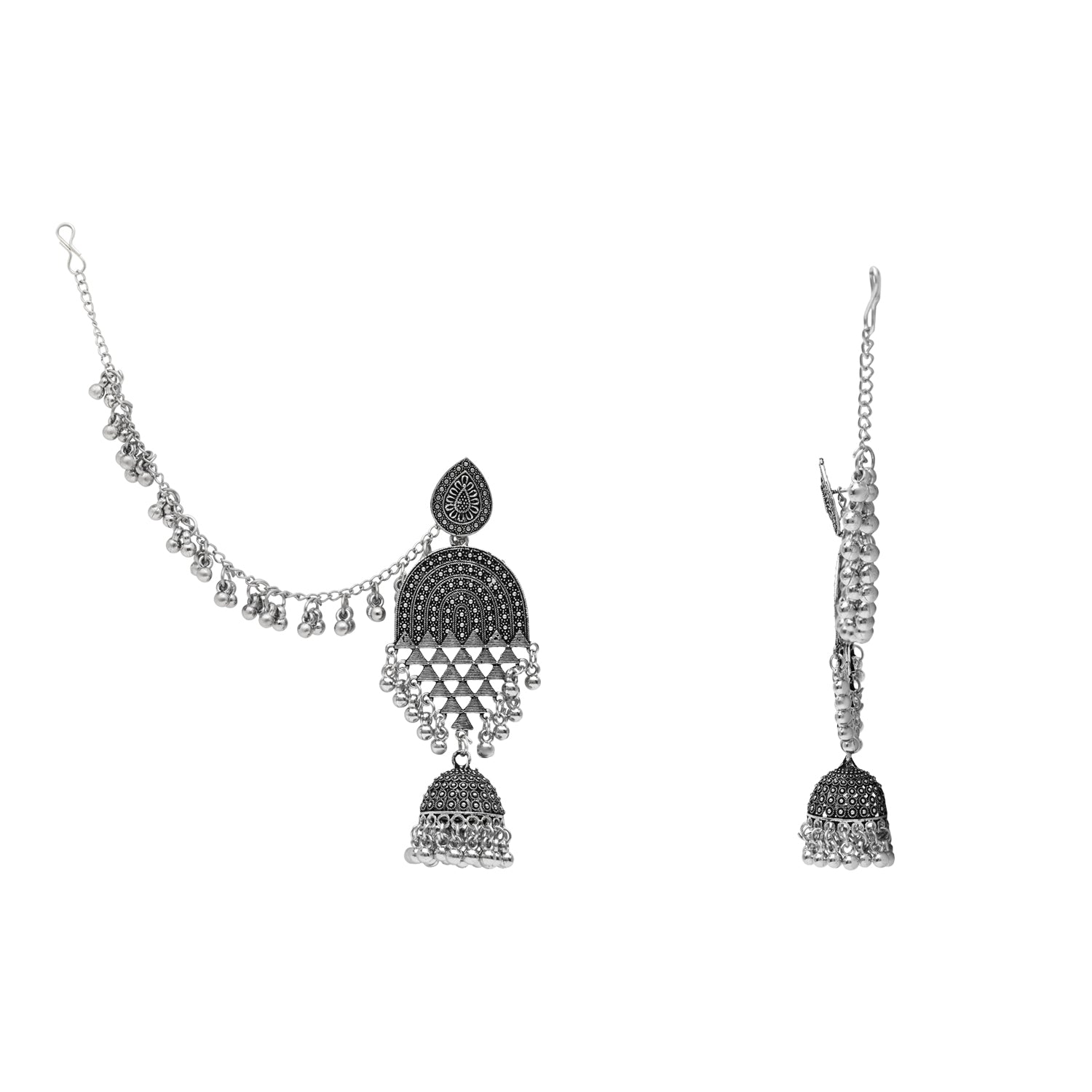 Ravya Oxidised Earrings