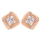 Navira RoseGold Earrings
