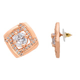 Navira RoseGold Earrings