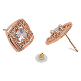 Navira RoseGold Earrings
