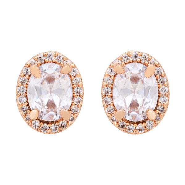 Vyara RoseGold Earrings