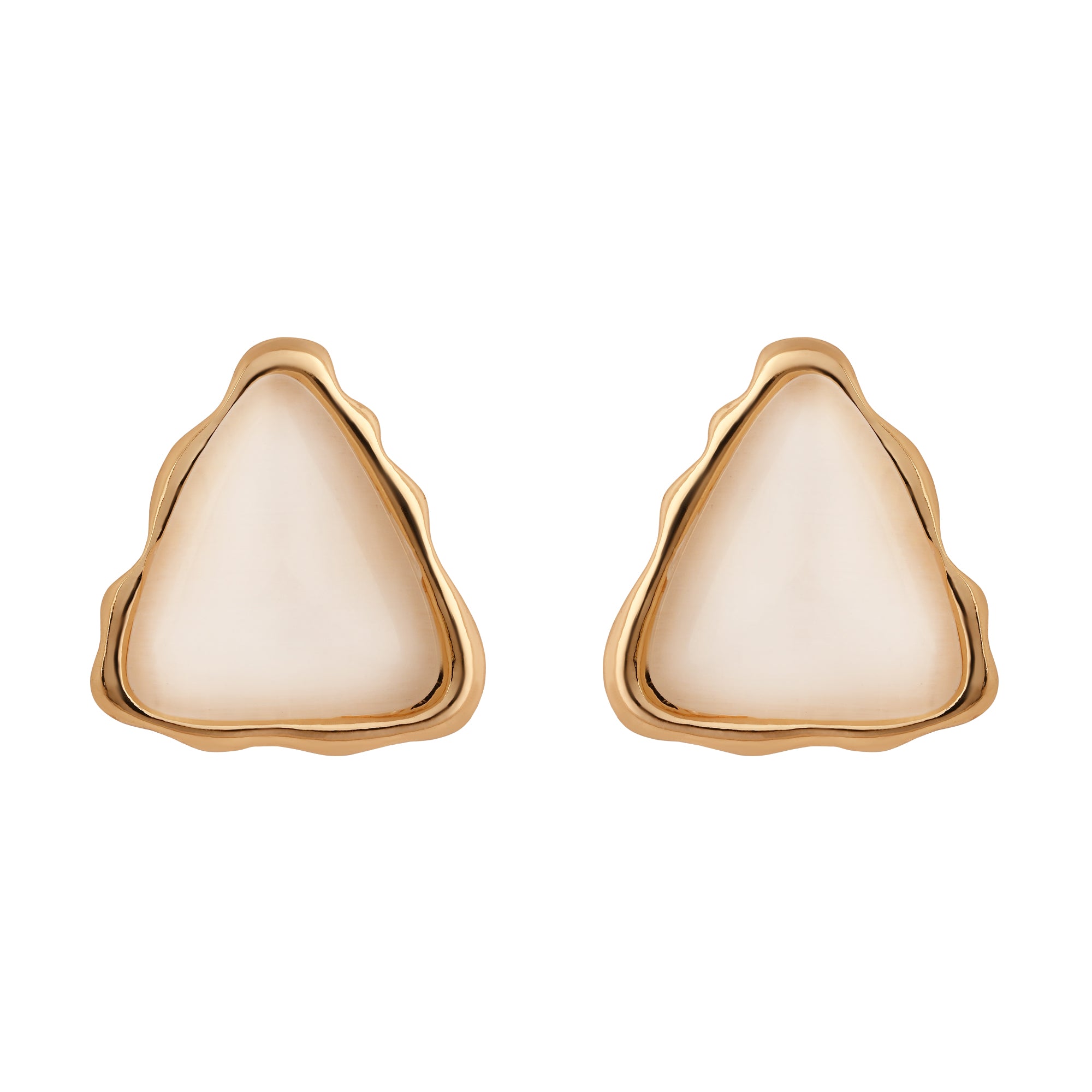 Mariyln White Earrings
