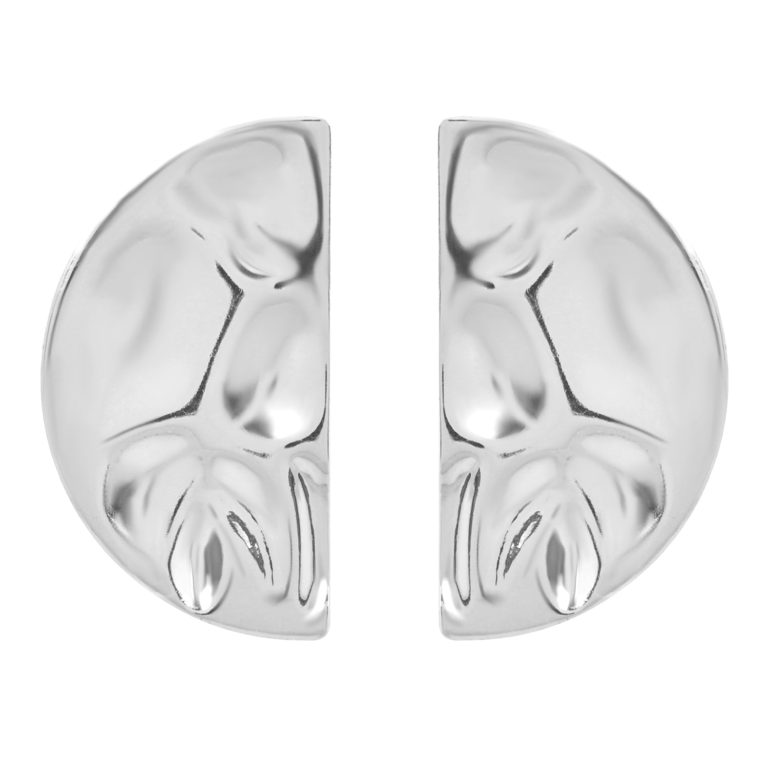 Ashley Silver Statement Earrings