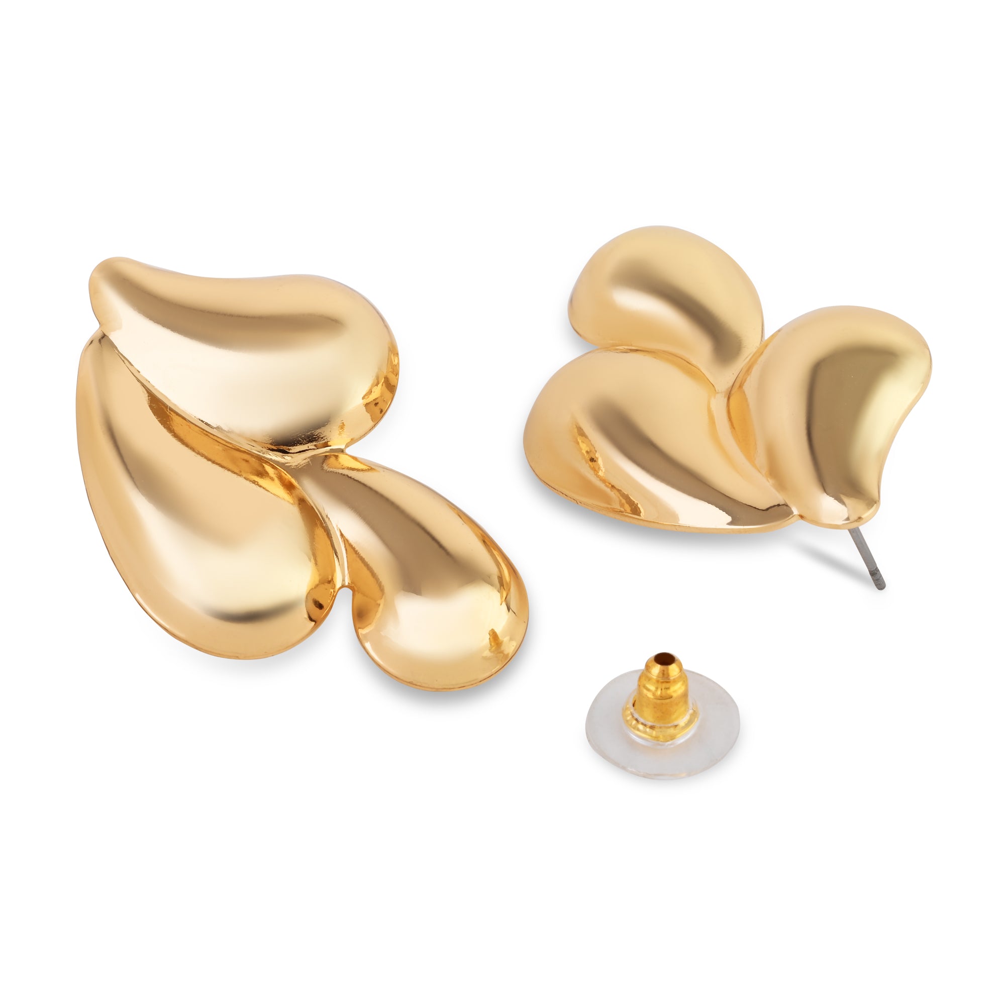 Veronica Gold Statement Earrings