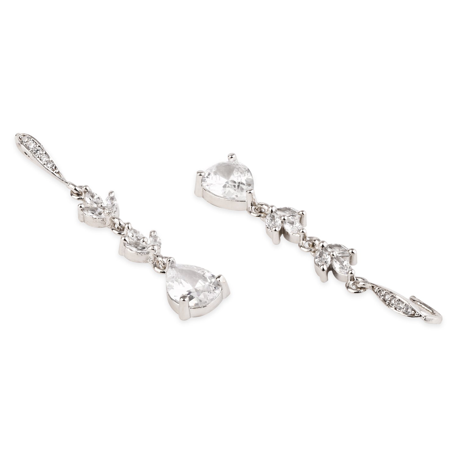 Ayira - Silver Shine Earrings