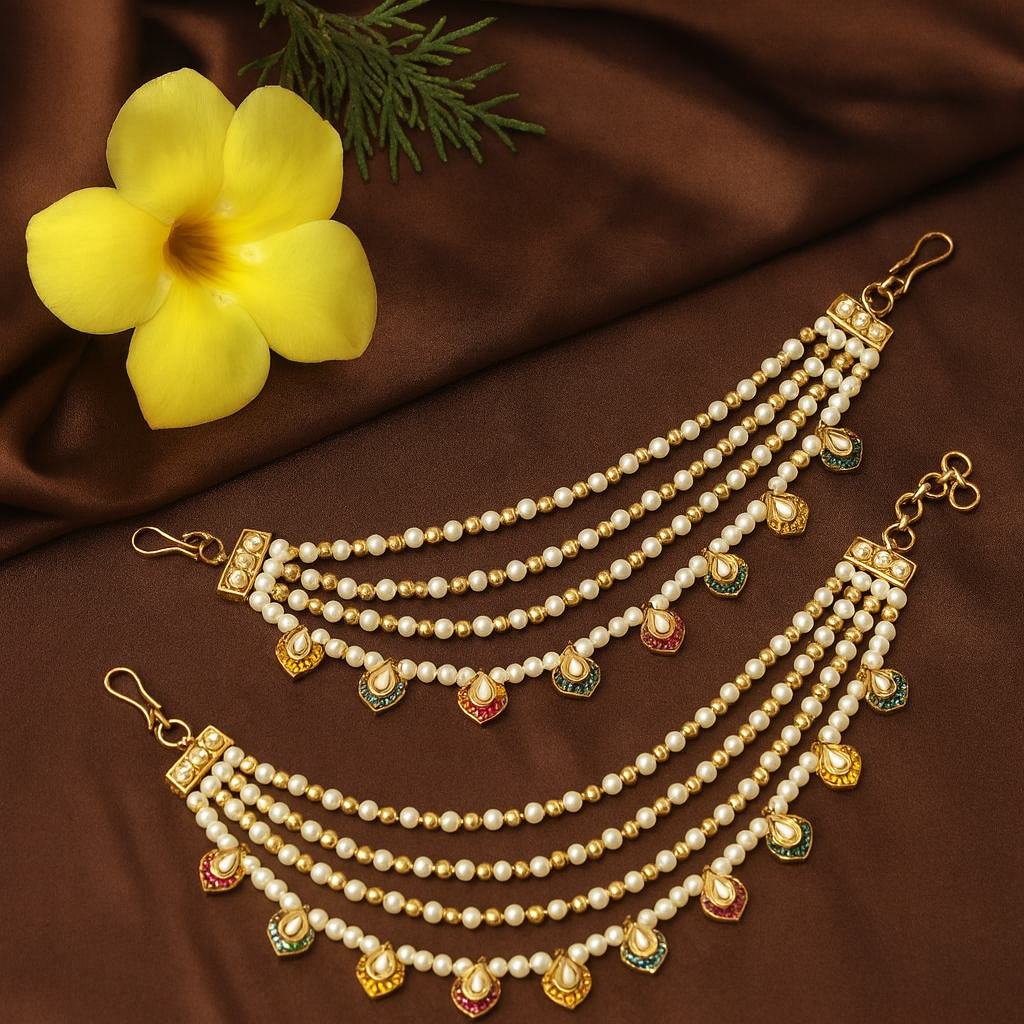 Akanksha - Multicolor Earchain