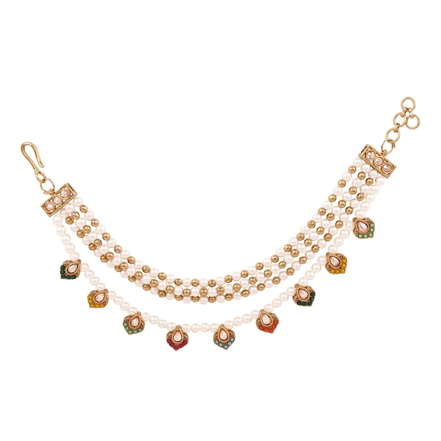 Akanksha - Multicolor Earchain