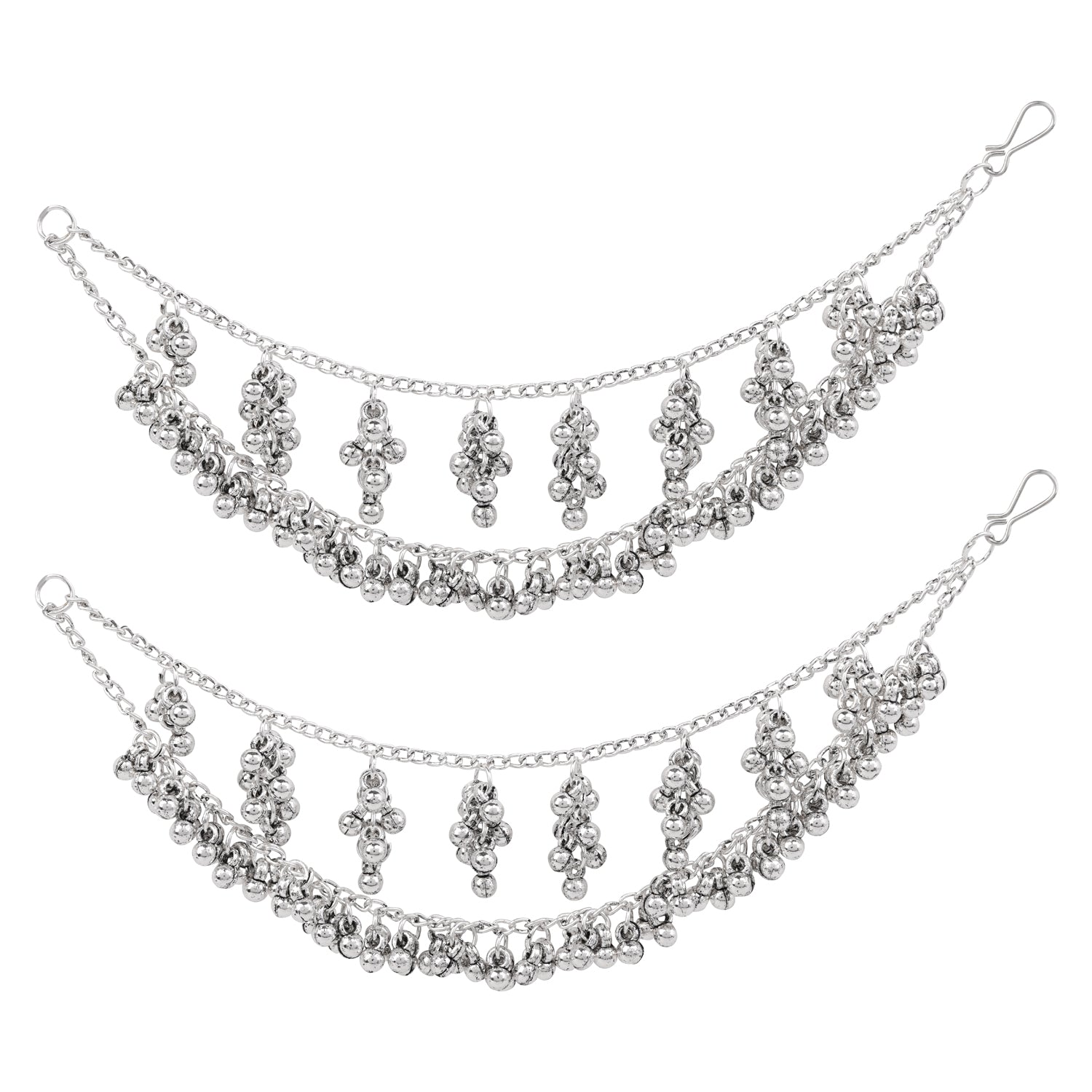 Adwita - Oxidised Earchain