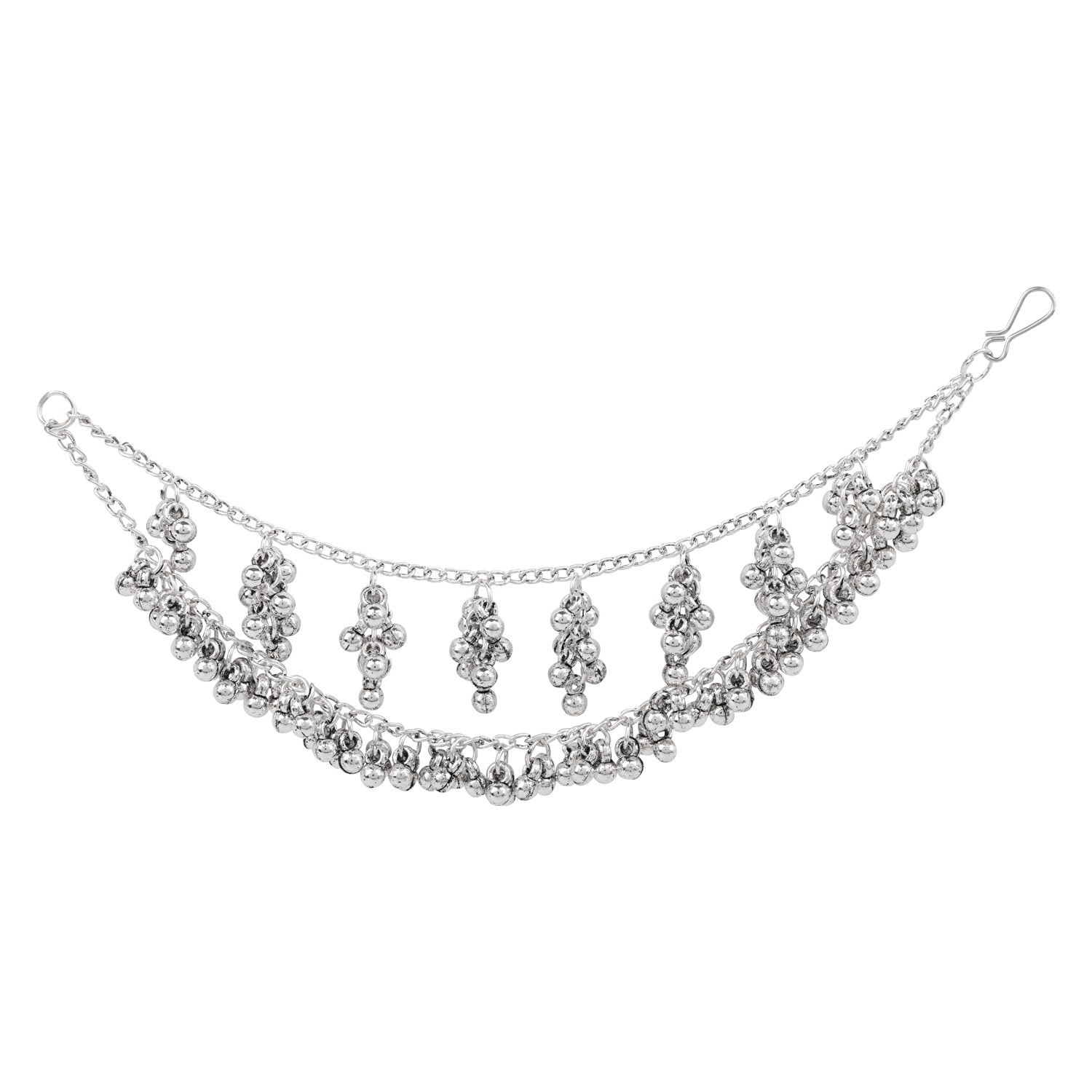 Adwita - Oxidised Earchain