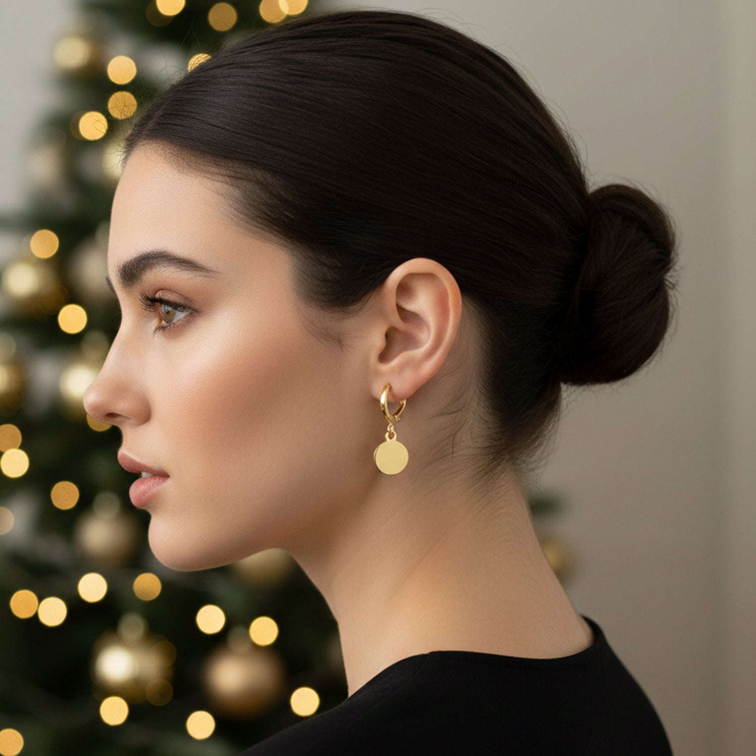 Loretta - Drop Earrings with Three Elegant Designs.