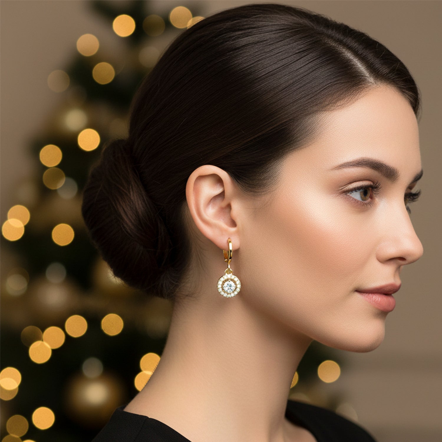Loretta - Drop Earrings with Three Elegant Designs.
