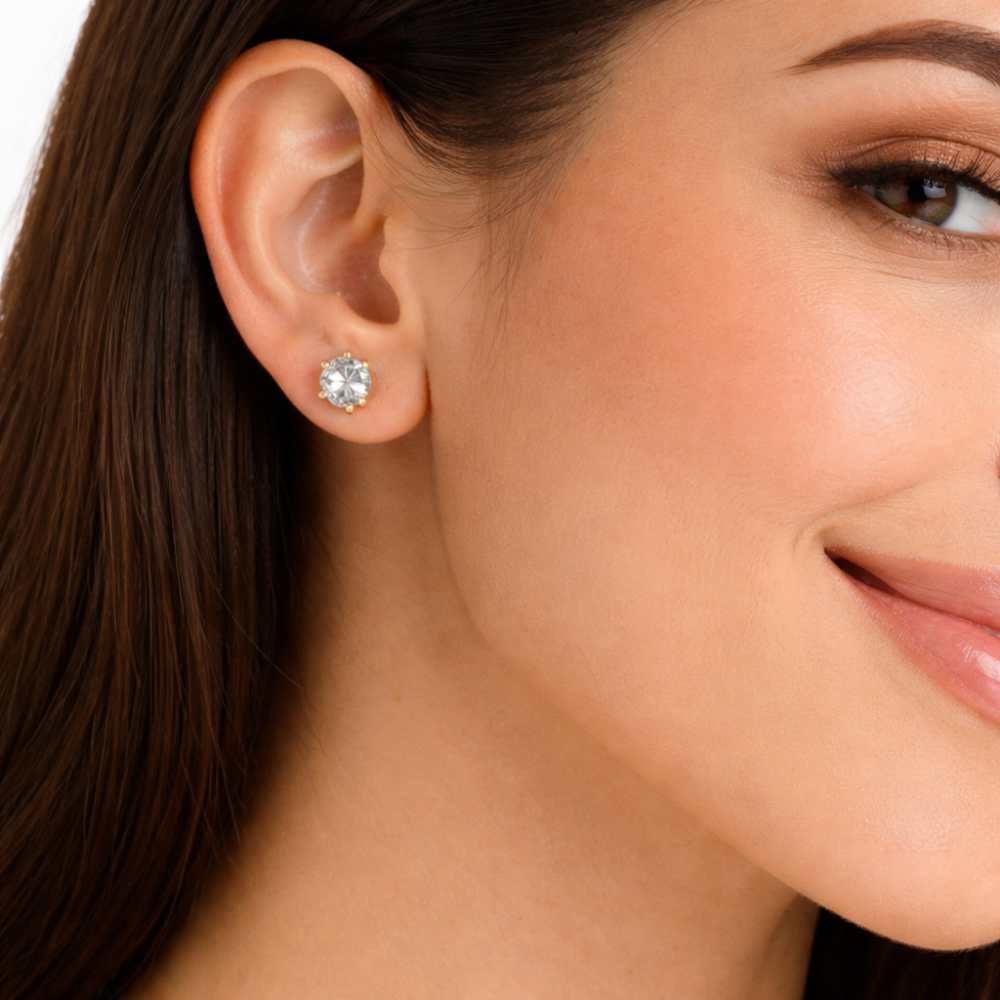 Alice- 3-Pair Stud Earrings Set