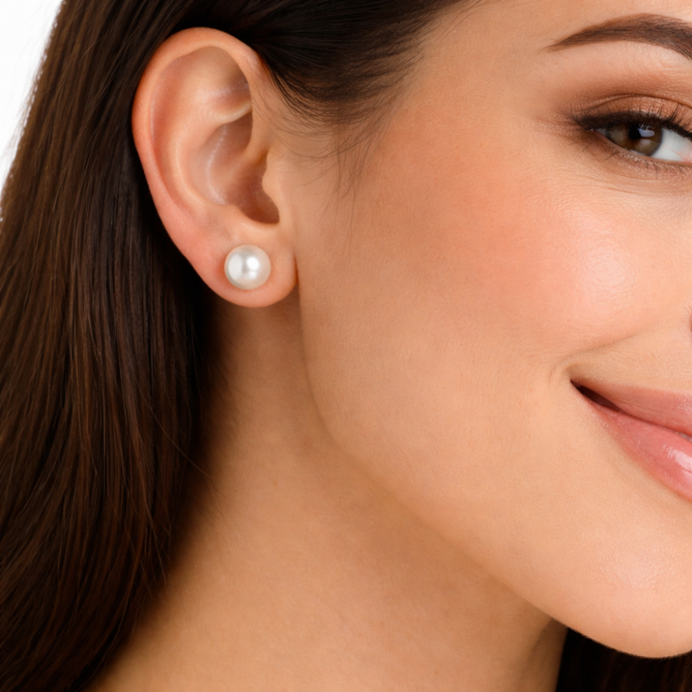 Alice- 3-Pair Stud Earrings Set