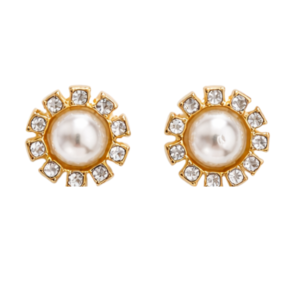 Alice- 3-Pair Stud Earrings Set