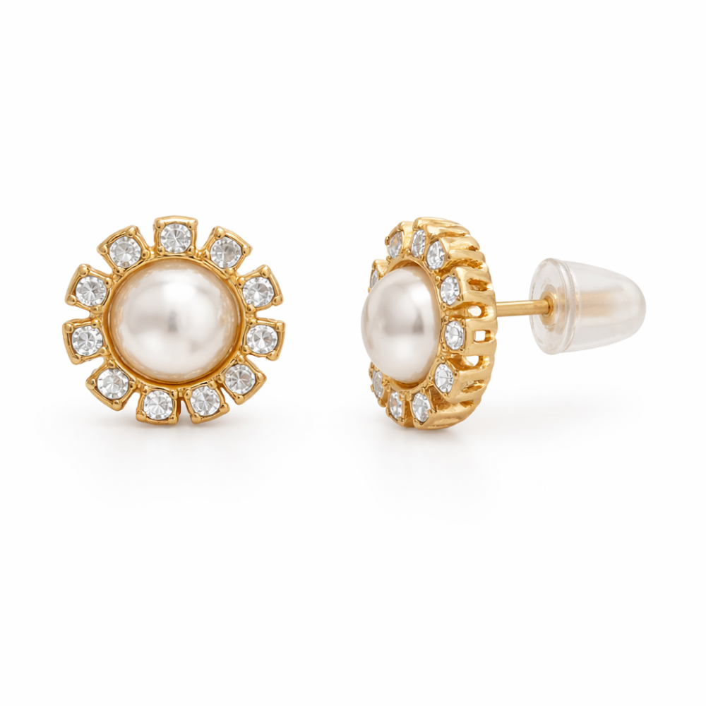 Alice- 3-Pair Stud Earrings Set