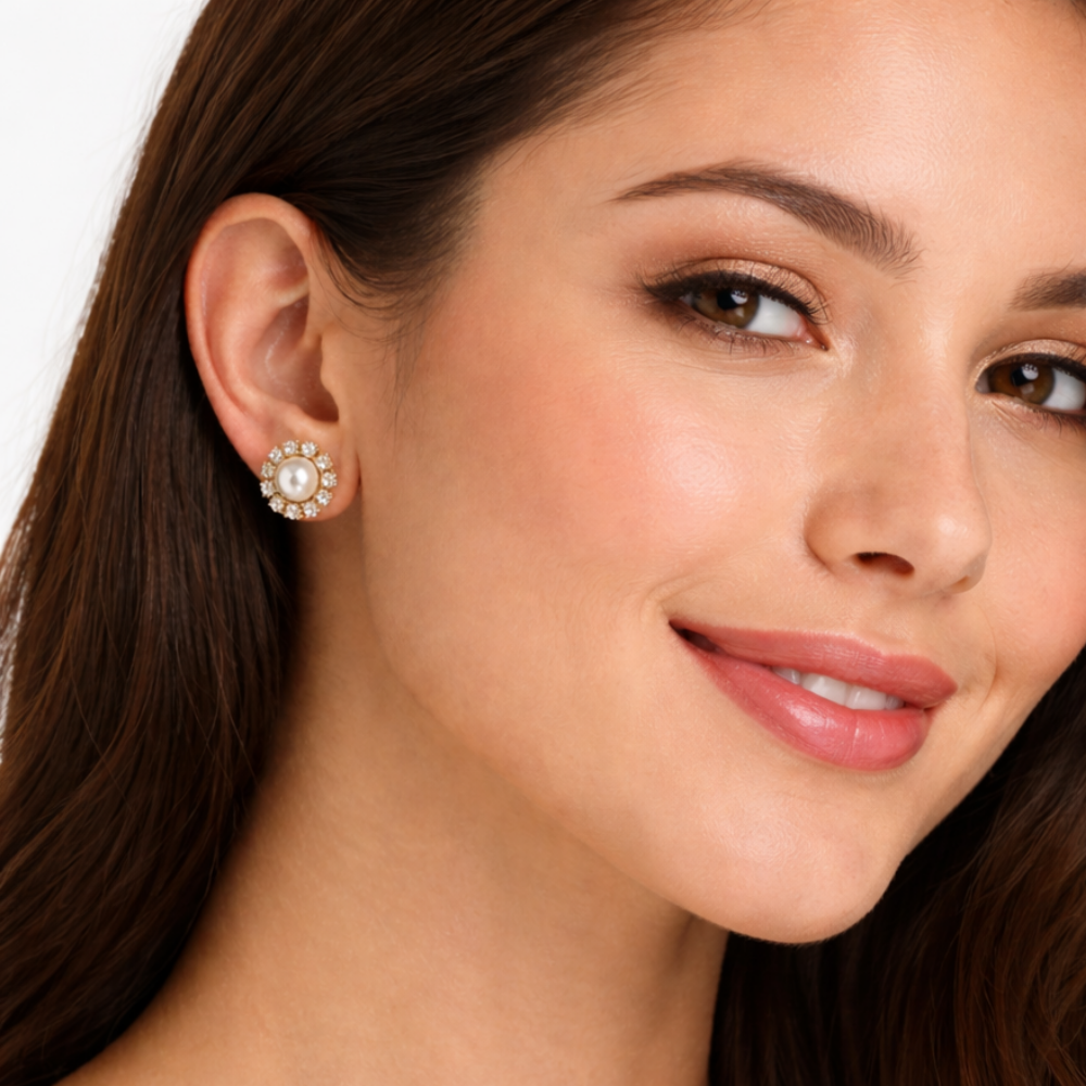Alice- 3-Pair Stud Earrings Set
