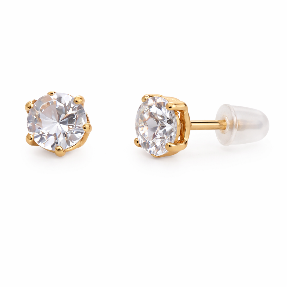 Alice- 3-Pair Stud Earrings Set
