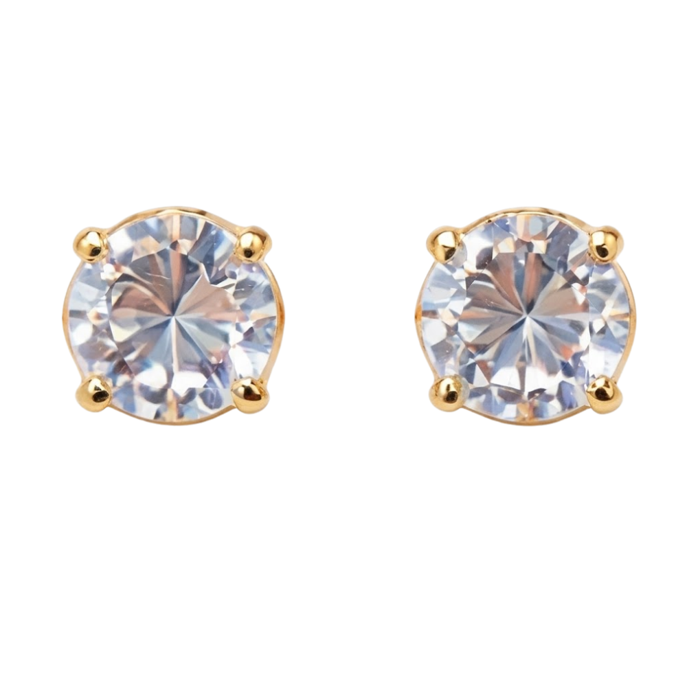 Alice- 3-Pair Stud Earrings Set