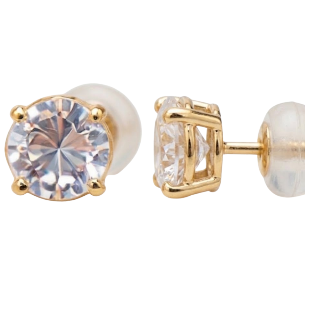 Alice- 3-Pair Stud Earrings Set