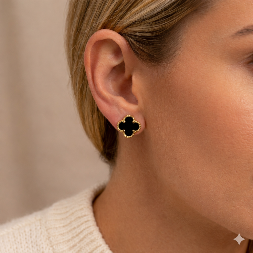 Alice- 3-Pair Stud Earrings Set