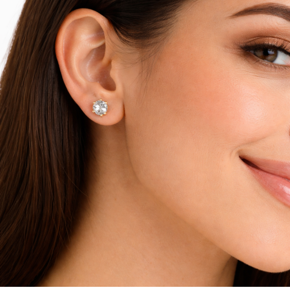 Alice- 3-Pair Stud Earrings Set