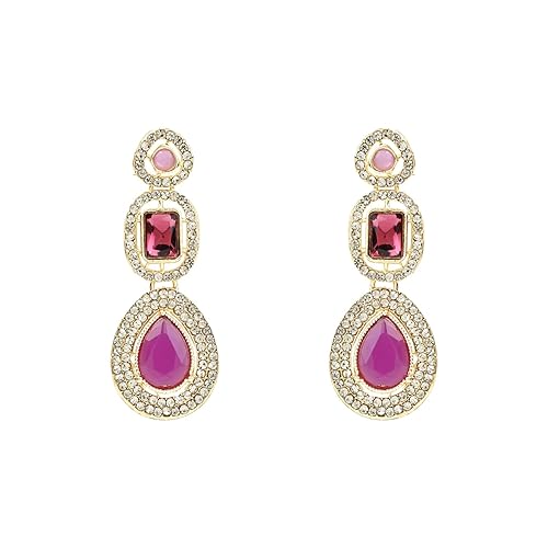 Niara Purple Earrings