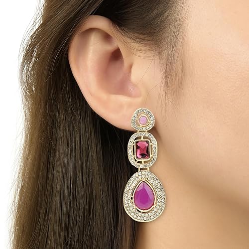 Niara Purple Earrings