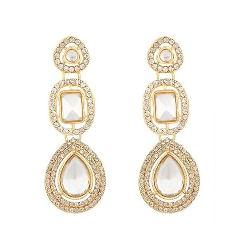 Niara white Earrings