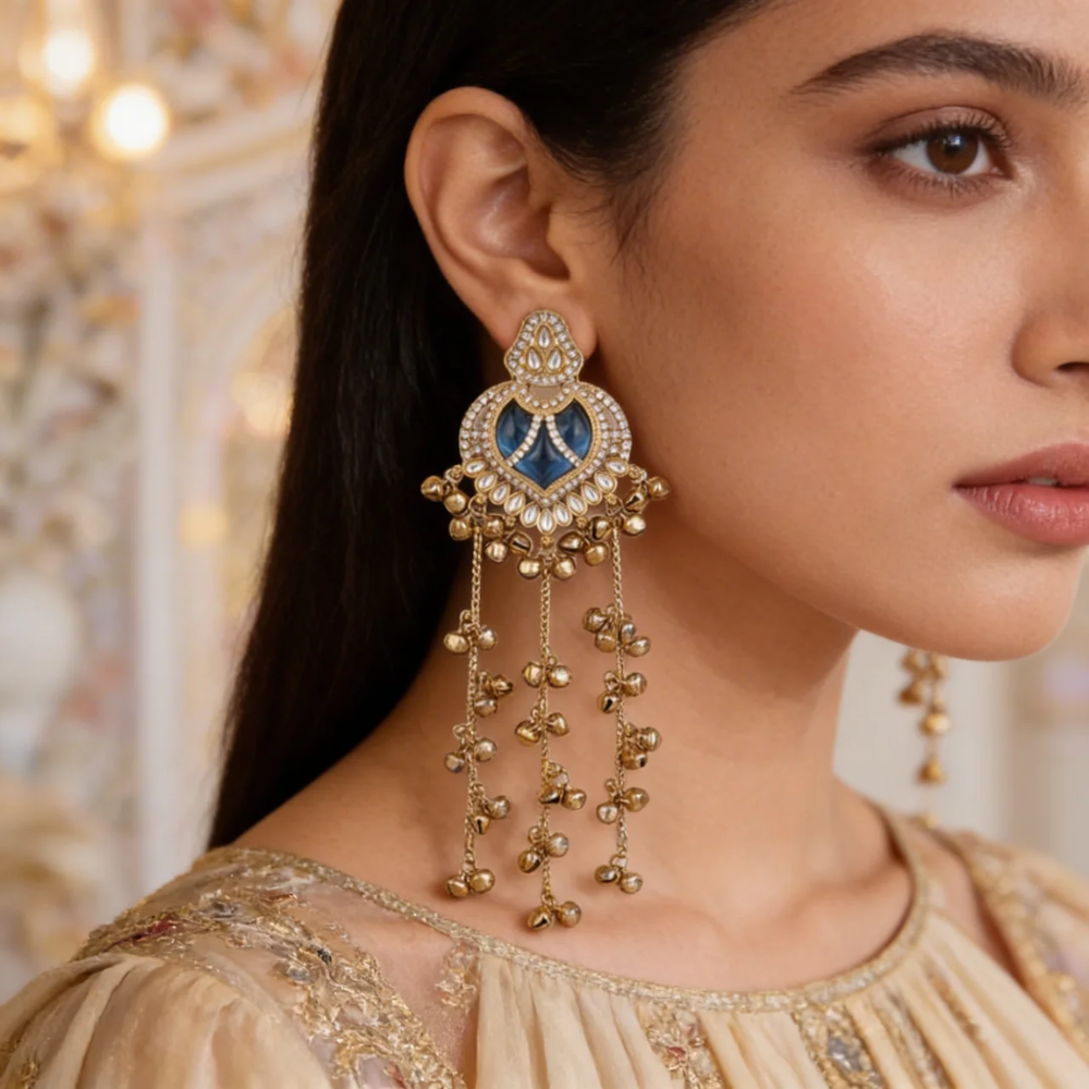 Alfeena- Montana Dangler Gunghroo Earrings