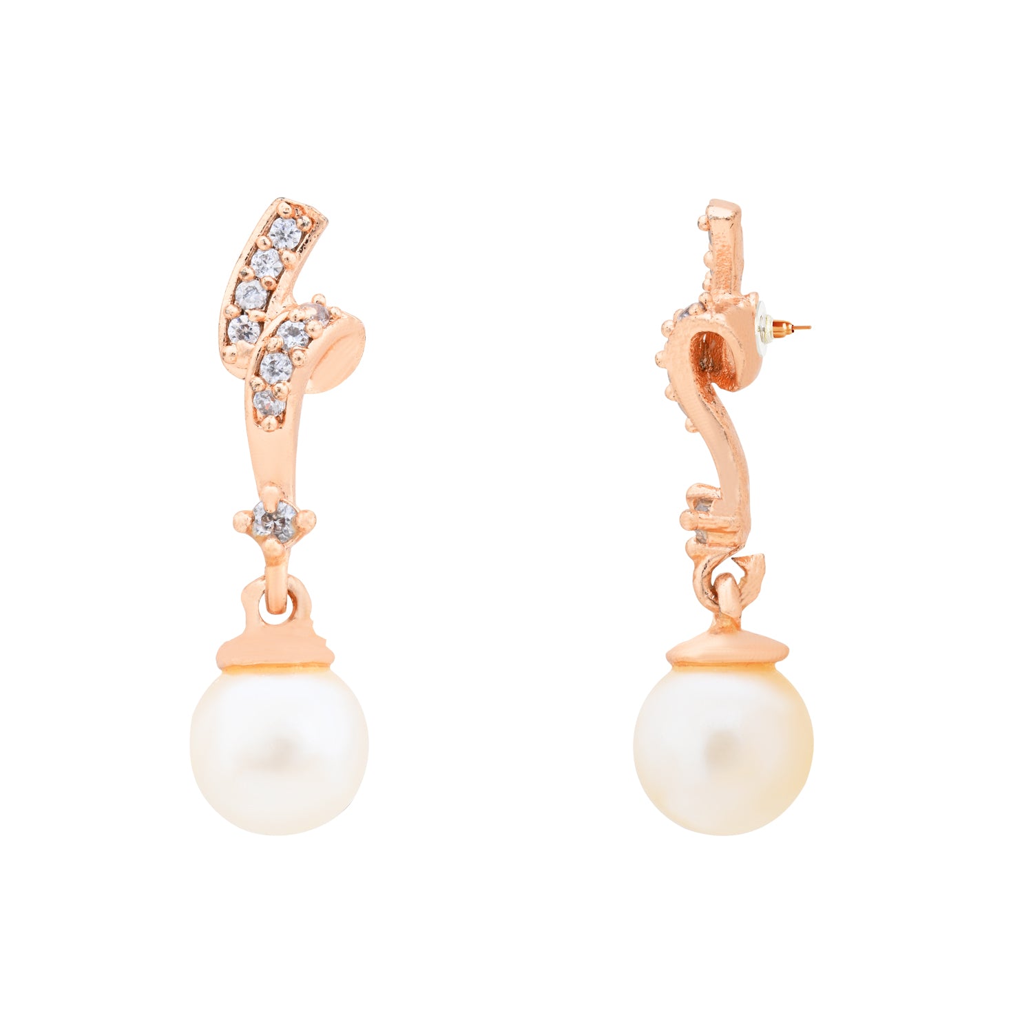 Camila RoseGold Studs