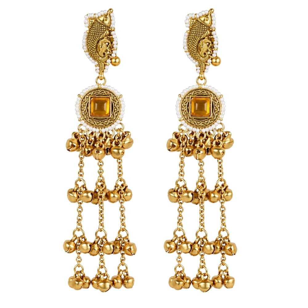 Kavya- Kashmiri Ghungroo Earrings