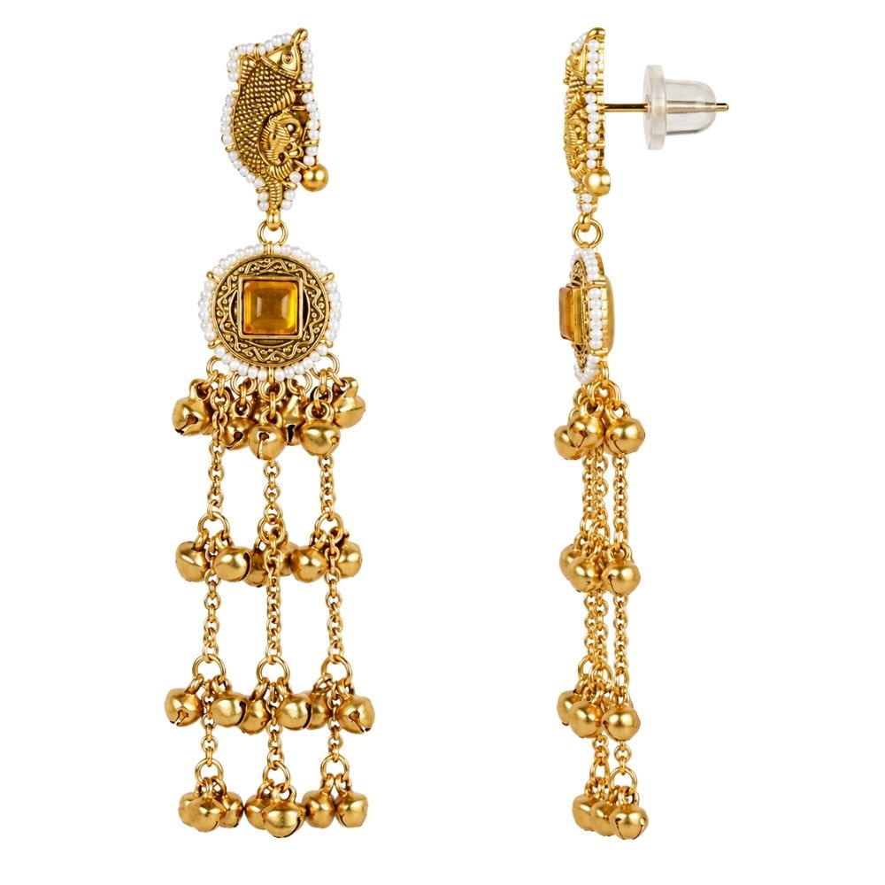 Kavya- Kashmiri Ghungroo Earrings