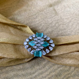 Florence Mint CZ Ring
