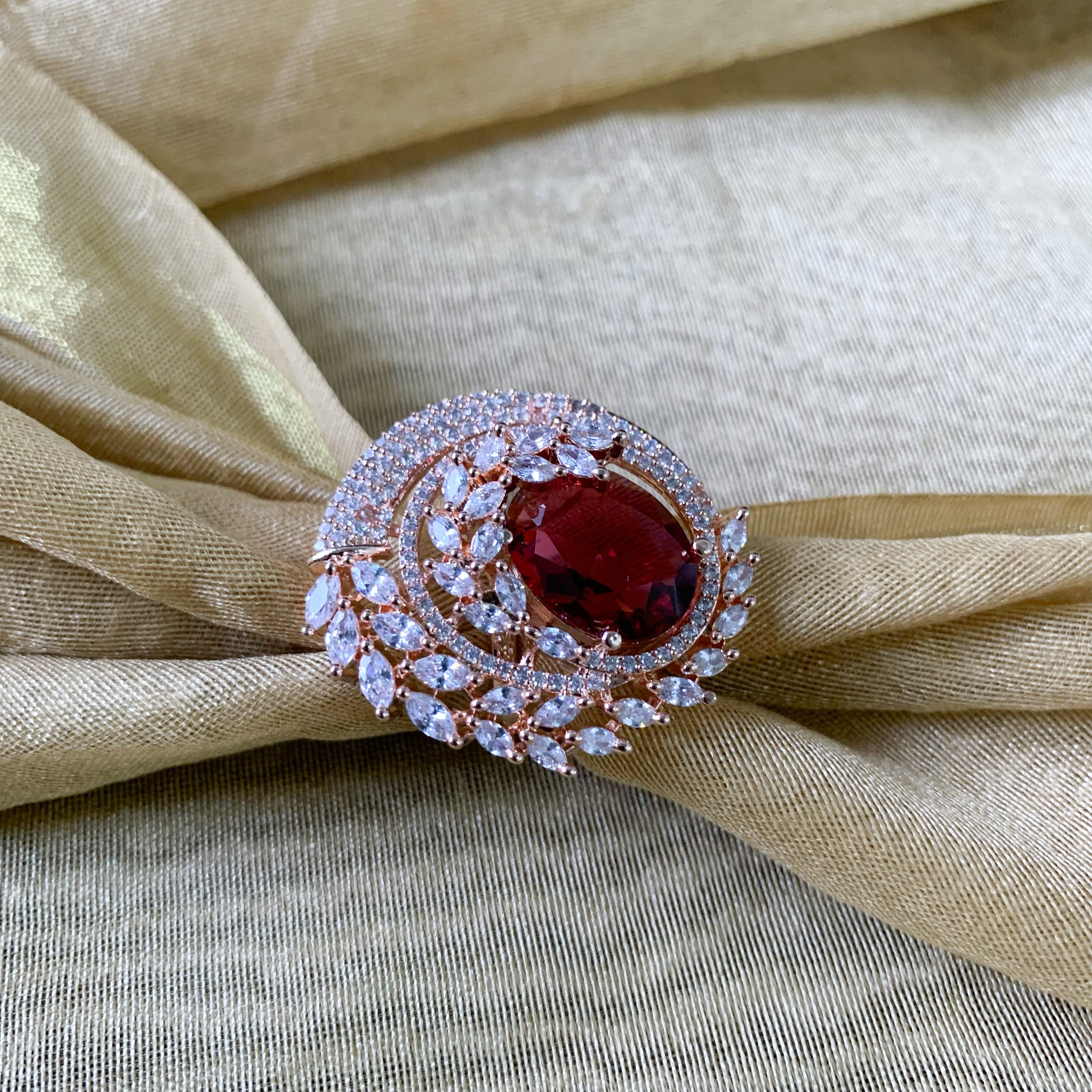 Gina CZ Ring