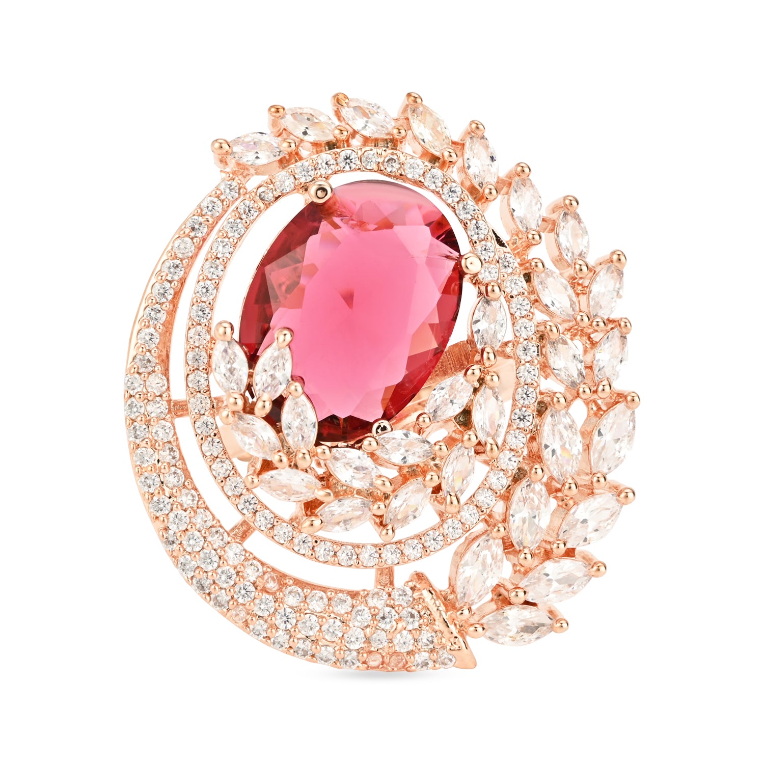 Gina CZ Ring