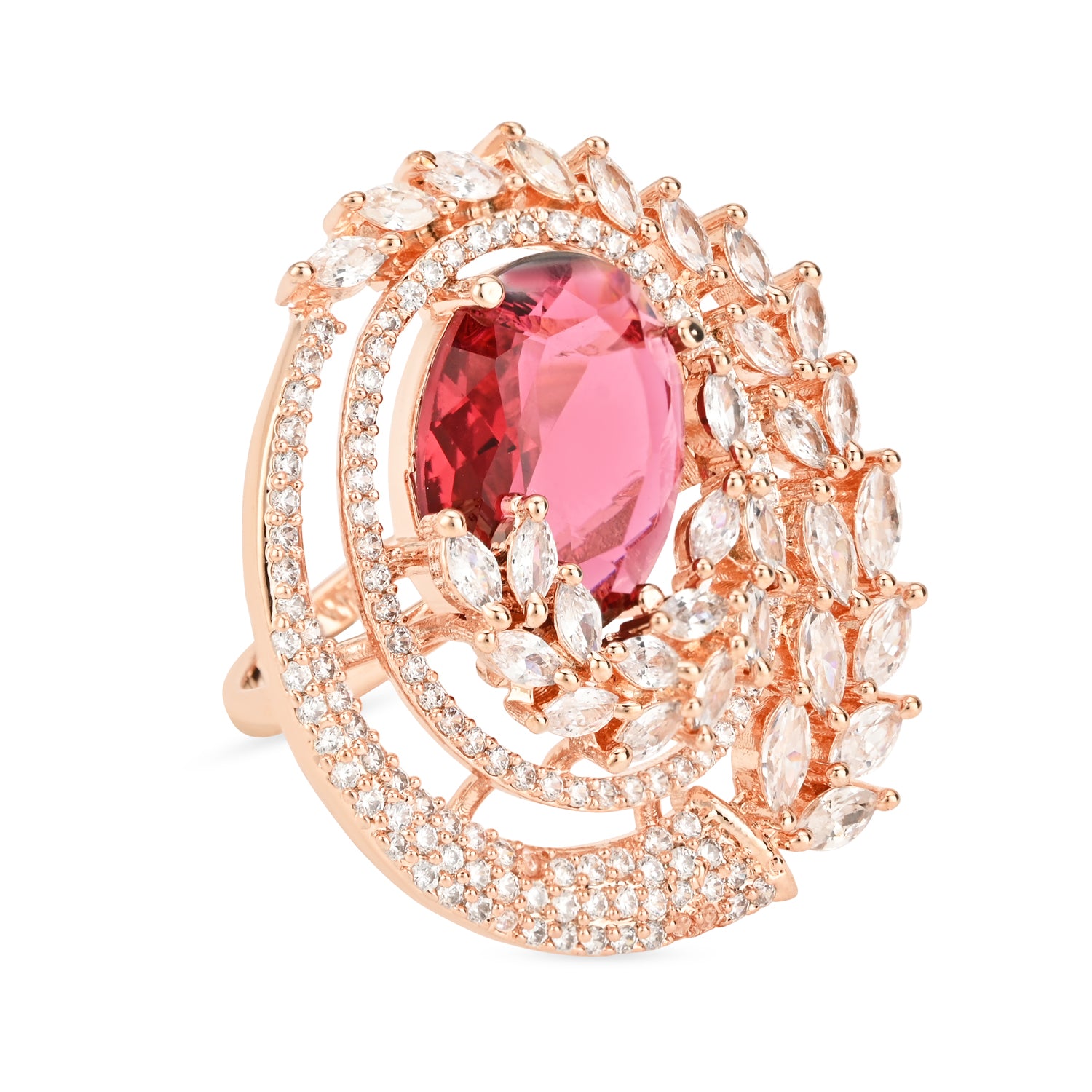Gina CZ Ring