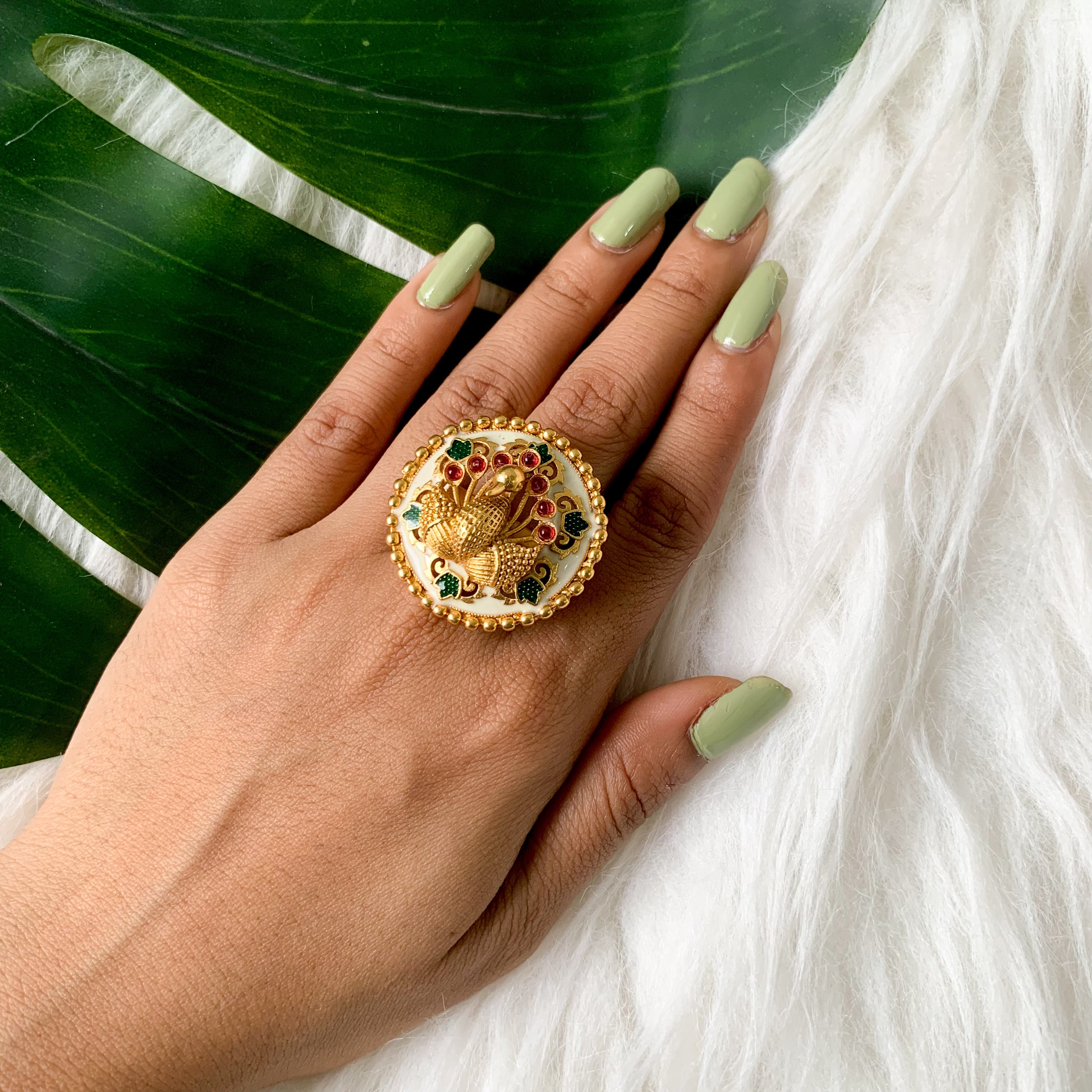 Keshavi Rings