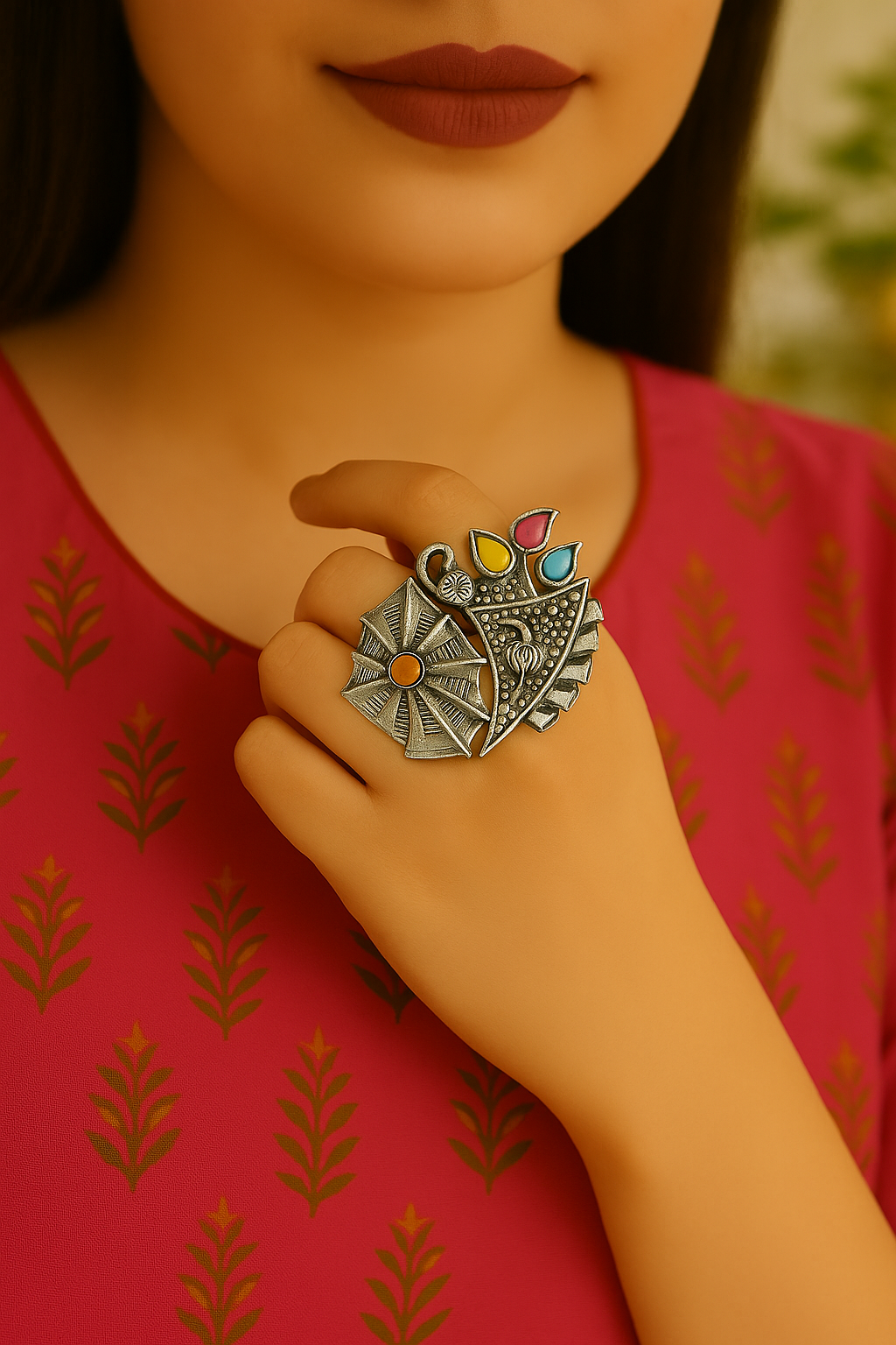 Ayana Oxidised Rings