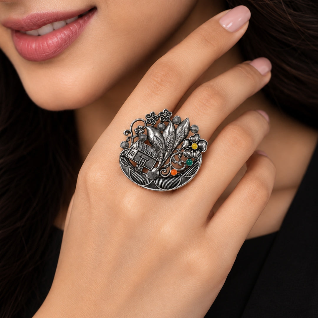 Arshi Oxidised Rings