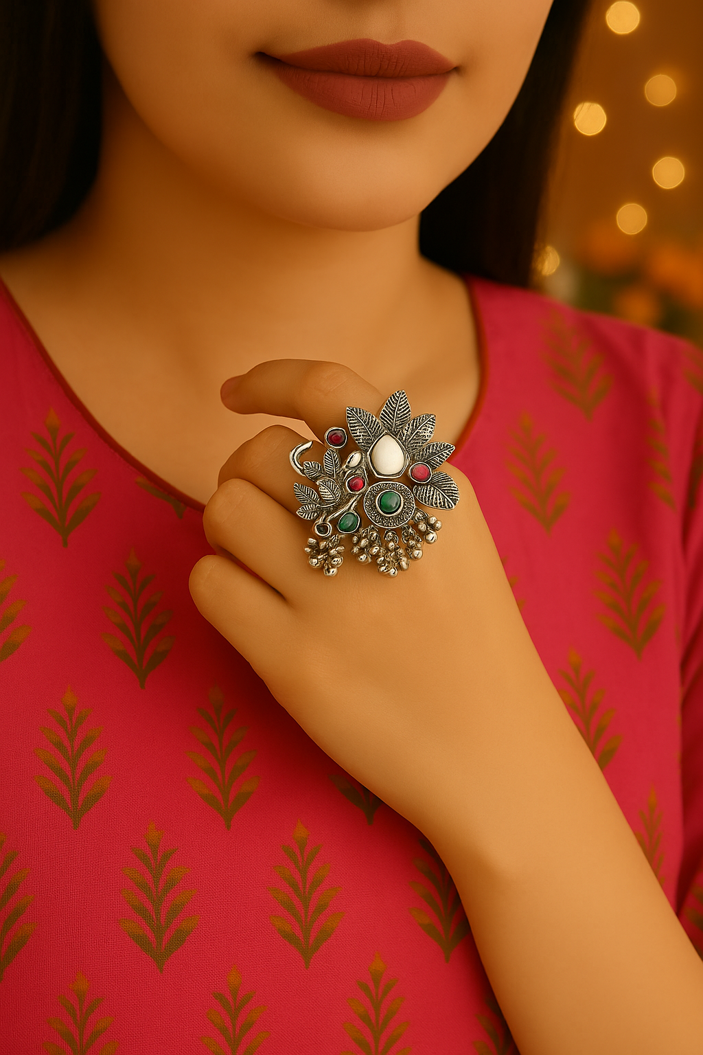 Anshi Oxidised Rings