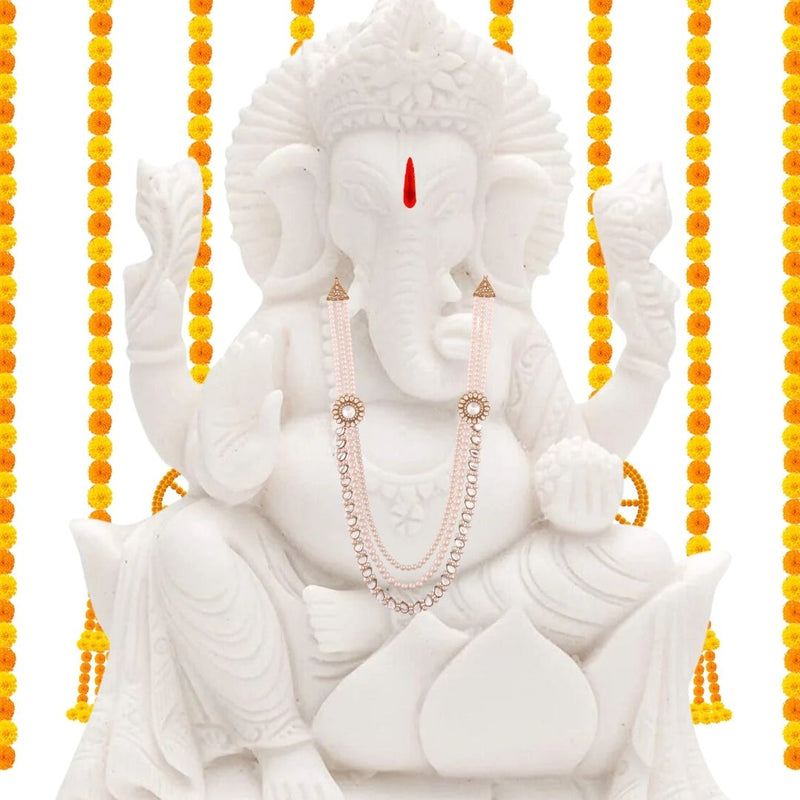 Avighna Pearl & Kundan Mala