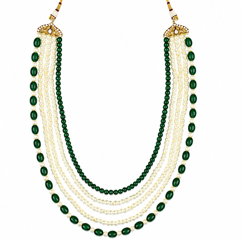 Vikat Green  Pearl Mala