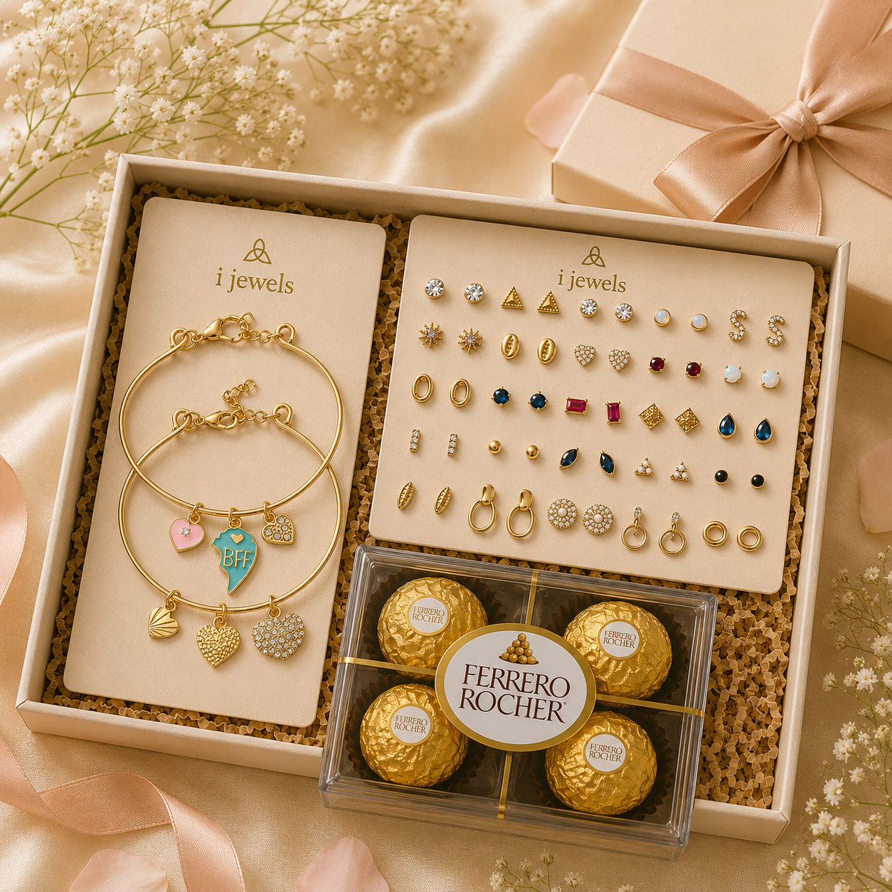 Festive Raksha Bandhan Accessories Gift Set for Sister