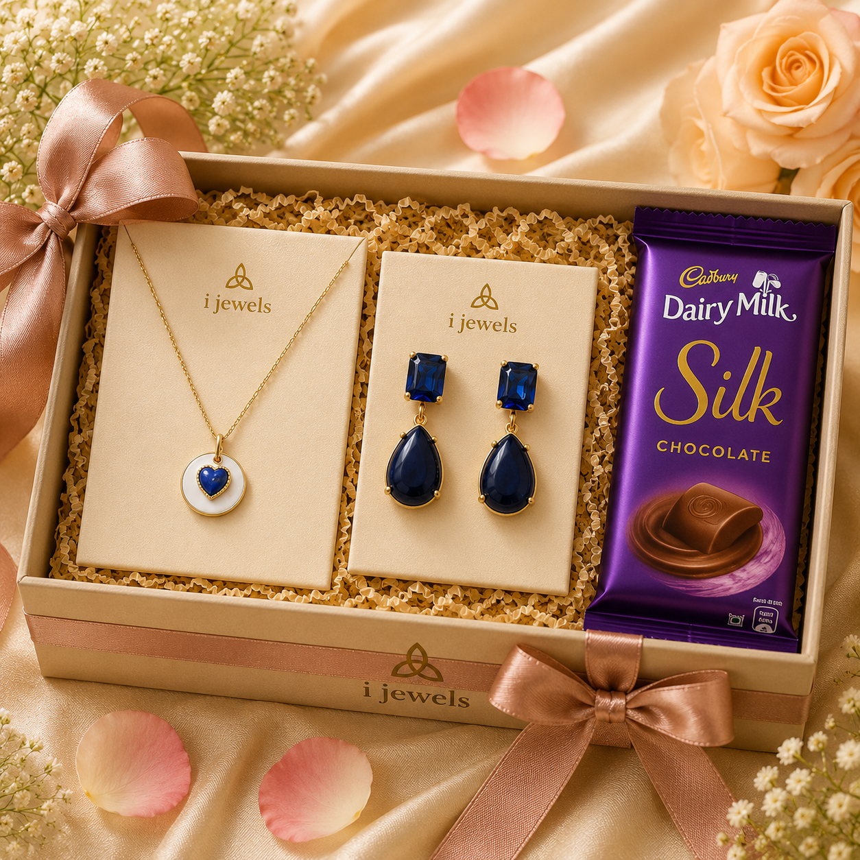 Cute Raksha Bandhan Gift Set for Sister
